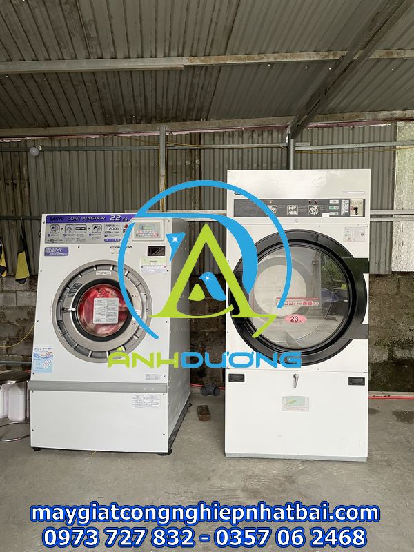 Máy giặt công nghiệp tại Sơn Dương